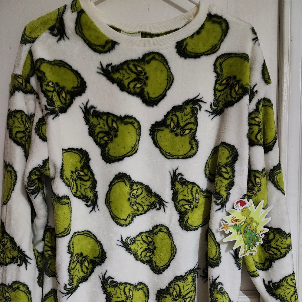 New Grinch Sweatshirt